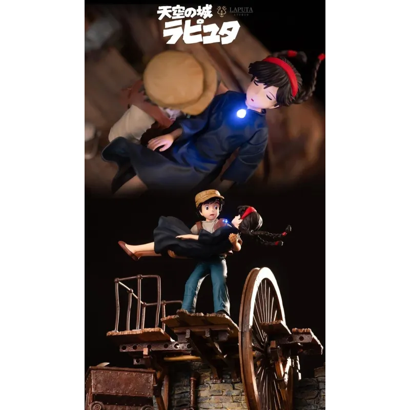 Castle in the Sky Pazu & Sheeta LAPUTA Studio - Buy Now