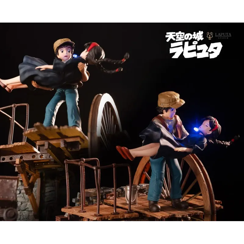 Castle in the Sky Pazu & Sheeta LAPUTA Studio - Buy Now