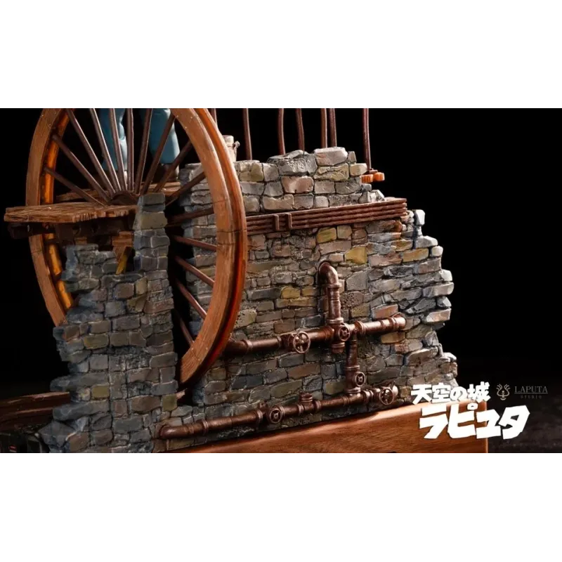 Castle in the Sky Pazu & Sheeta LAPUTA Studio - Buy Now