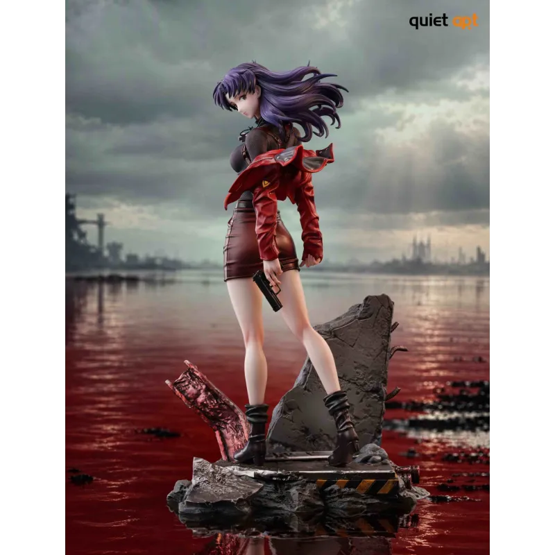 Neon Genesis Evangelion Misato Katsuragi QuietArt Studio - Buy Now