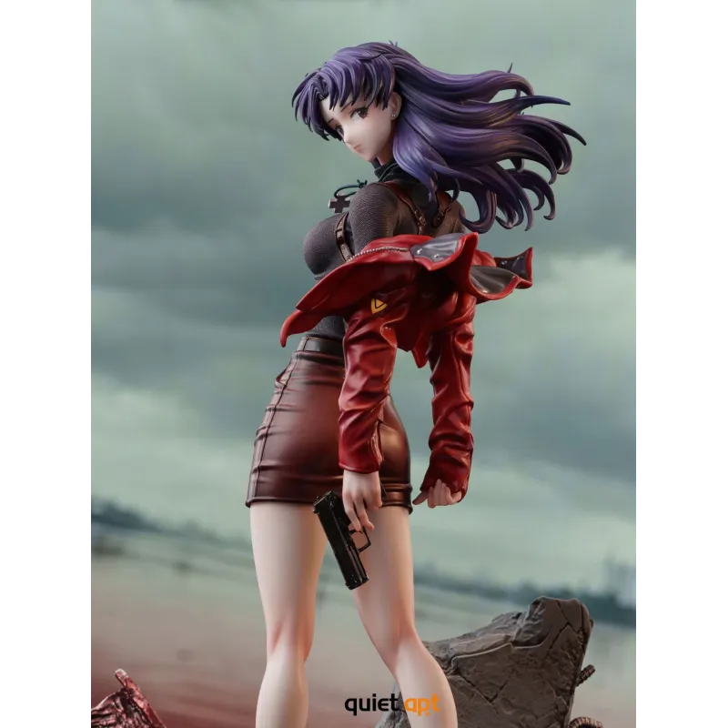 Neon Genesis Evangelion Misato Katsuragi QuietArt Studio - Buy Now