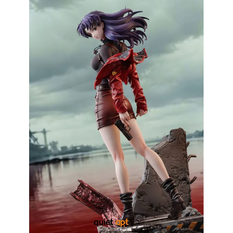Neon Genesis Evangelion Misato Katsuragi QuietArt Studio - Buy Now