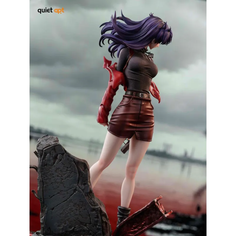 Neon Genesis Evangelion Misato Katsuragi QuietArt Studio - Buy Now