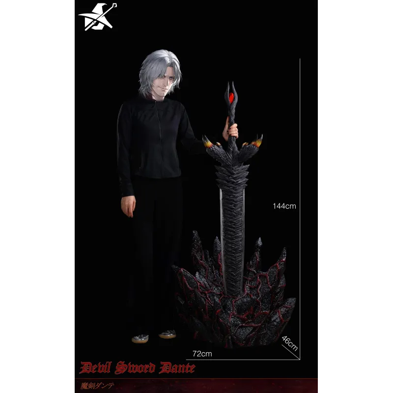 Devil May Cry Dante's Sword Wizard Models - Buy Now