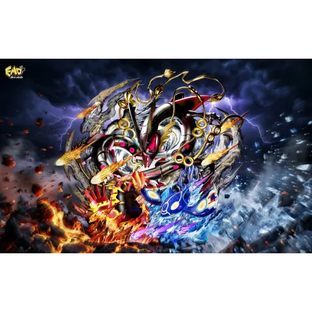 Pokemon Mega Rayquaza x Groudon x Kyogre EMO Studio - Buy Now