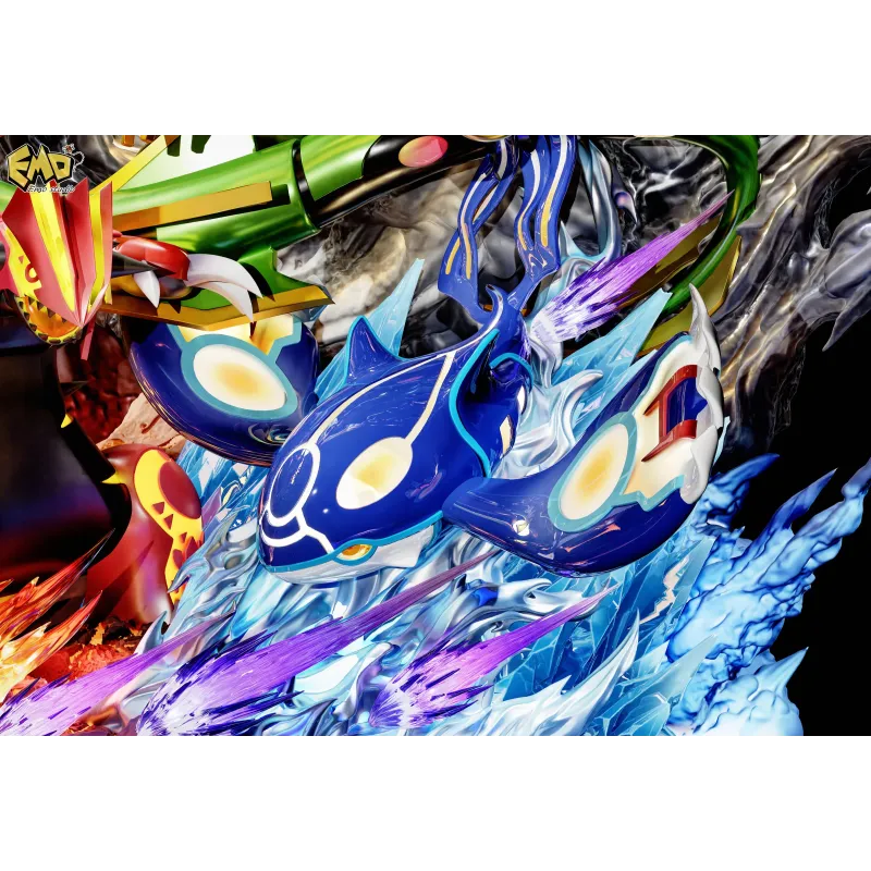 Pokemon Mega Rayquaza x Groudon x Kyogre EMO Studio - Buy Now