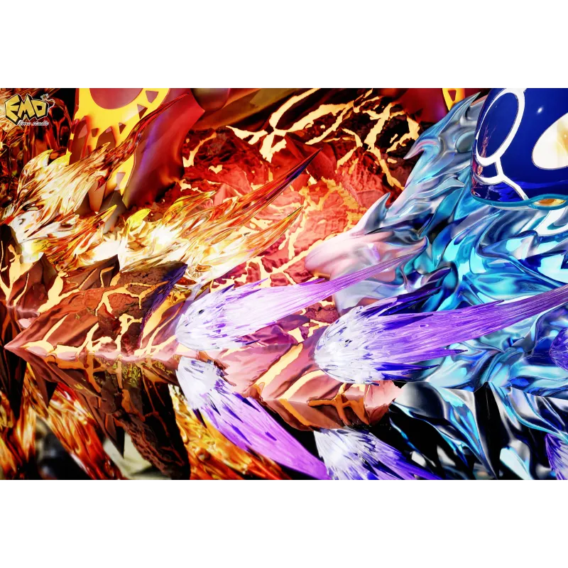 Pokemon Mega Rayquaza x Groudon x Kyogre EMO Studio - Buy Now