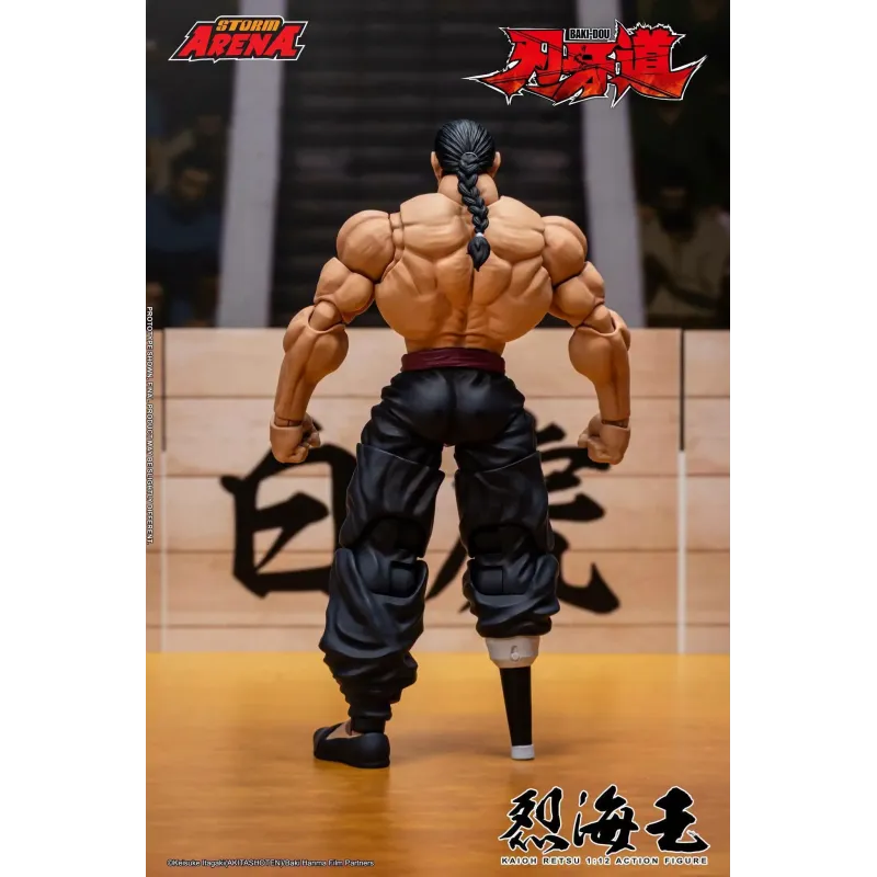 Baki the Grappler Retsu Kaioh Storm Collectibles - Buy Now