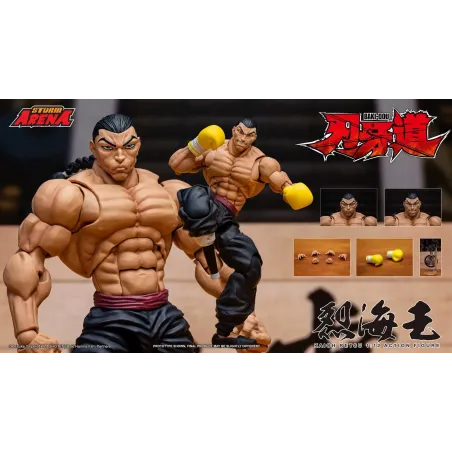 Baki the Grappler Retsu Kaioh Storm Collectibles - Buy Now