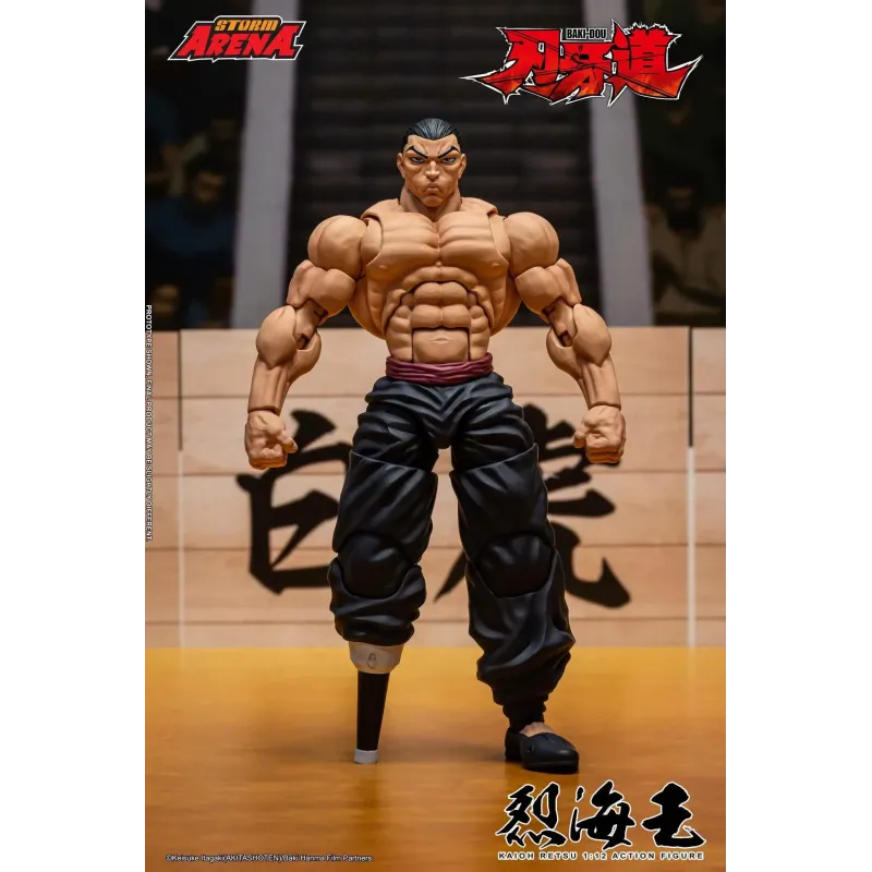 Baki the Grappler Retsu Kaioh Storm Collectibles - Buy Now