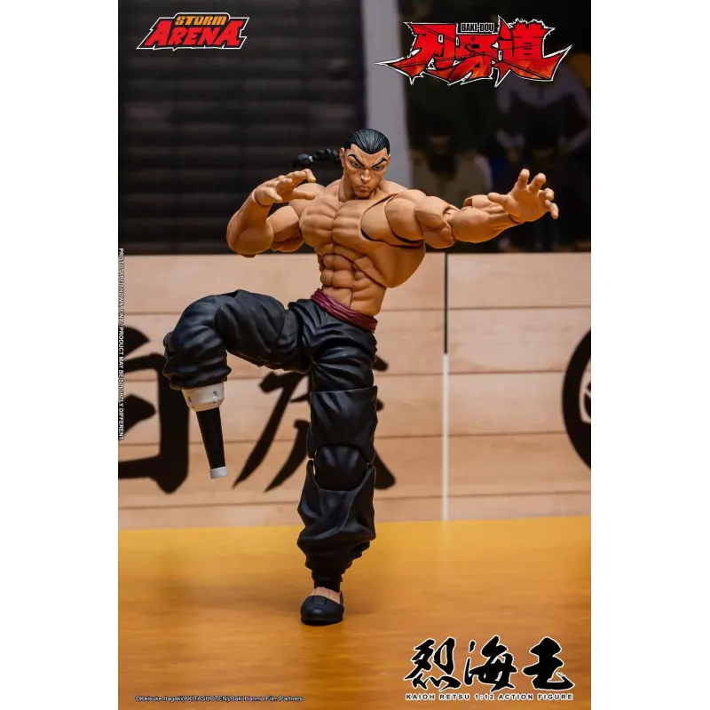 Baki the Grappler Retsu Kaioh Storm Collectibles - Buy Now