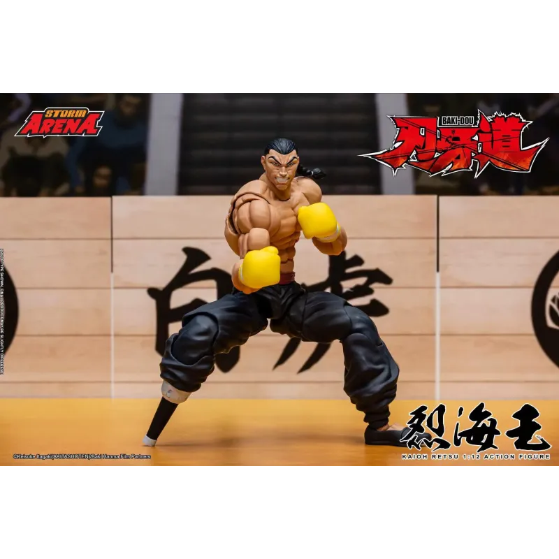 Baki the Grappler Retsu Kaioh Storm Collectibles - Buy Now