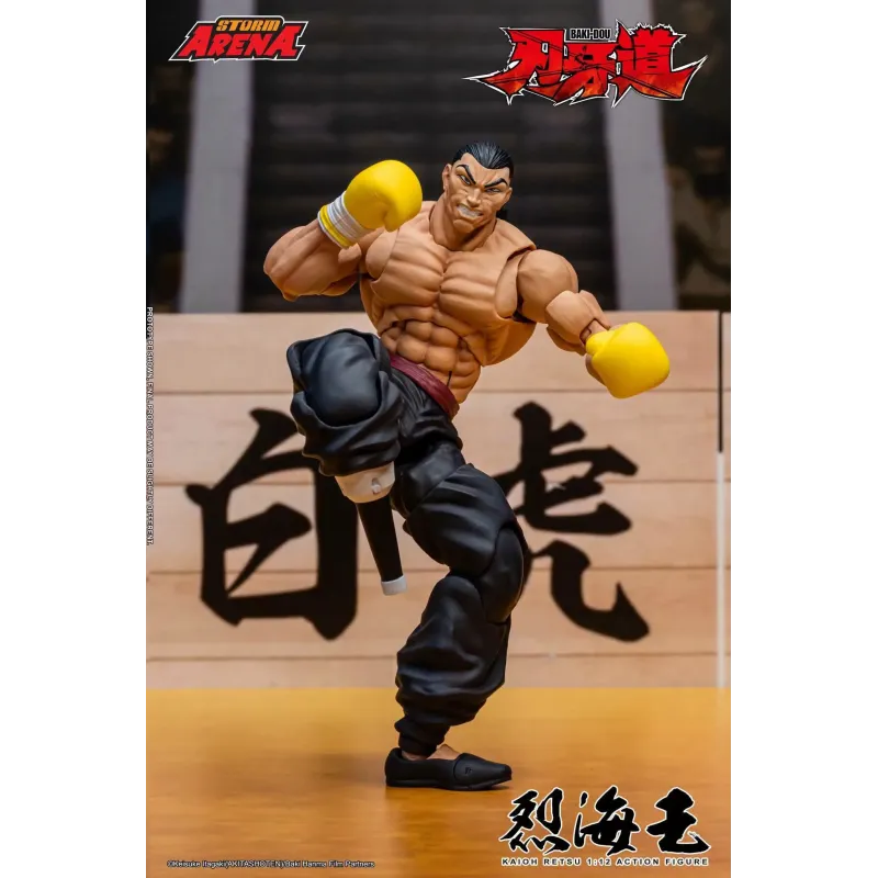 Baki the Grappler Retsu Kaioh Storm Collectibles - Buy Now