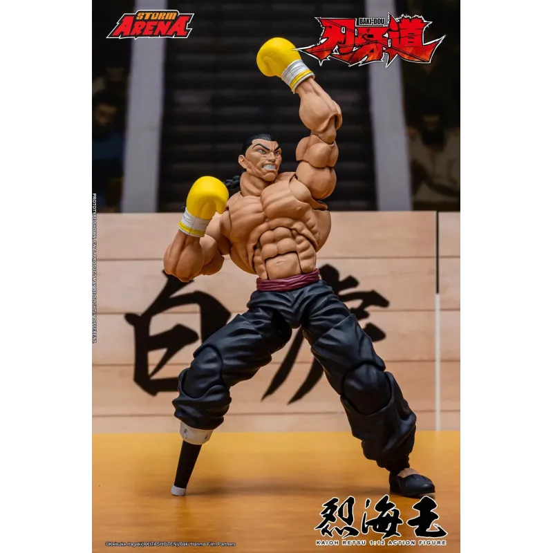 Baki the Grappler Retsu Kaioh Storm Collectibles - Buy Now