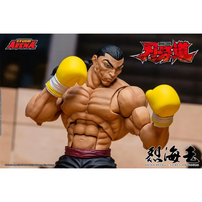 Baki the Grappler Retsu Kaioh Storm Collectibles - Buy Now