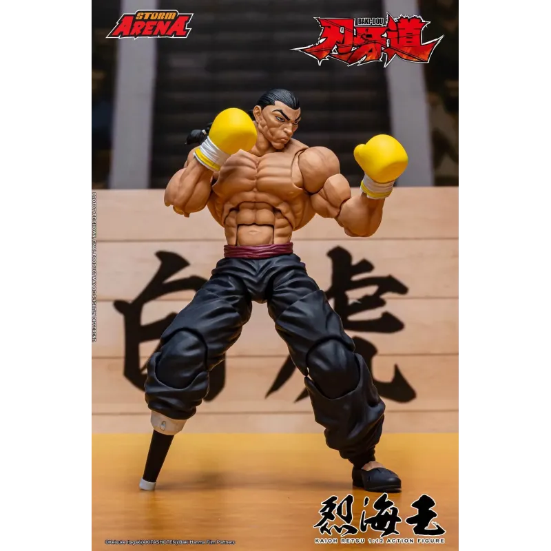 Baki the Grappler Retsu Kaioh Storm Collectibles - Buy Now