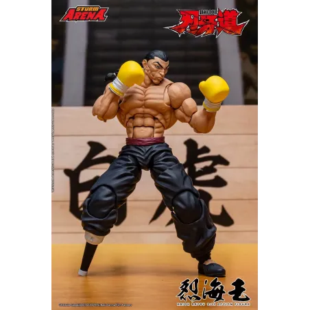 Baki the Grappler Retsu Kaioh Storm Collectibles - Buy Now
