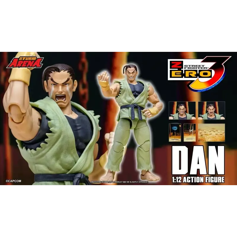 Street Fighter Alpha 3 Dan Variant Color Storm Collectibles - Buy Now