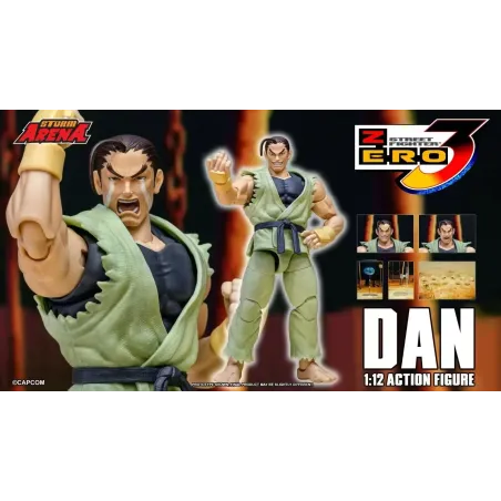 Street Fighter Alpha 3 Dan Variant Color Storm Collectibles - Buy Now