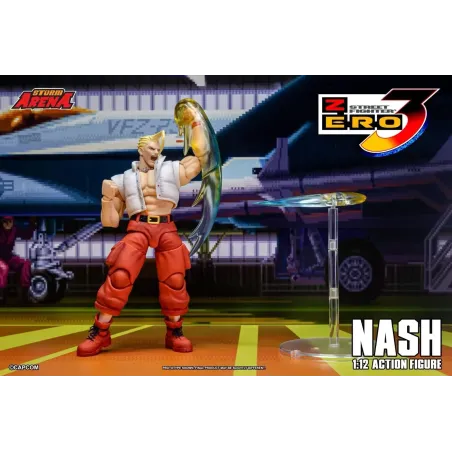 Street Fighter Alpha 3 Nash Variant Color Storm Collectibles - Buy Now