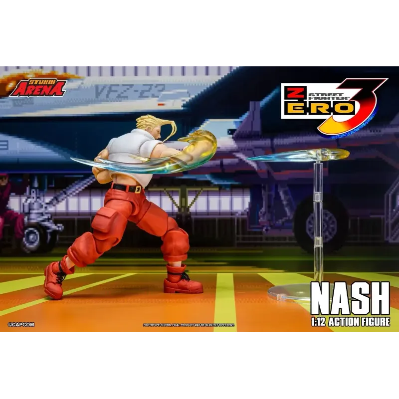 Street Fighter Alpha 3 Nash Variant Color Storm Collectibles - Buy Now