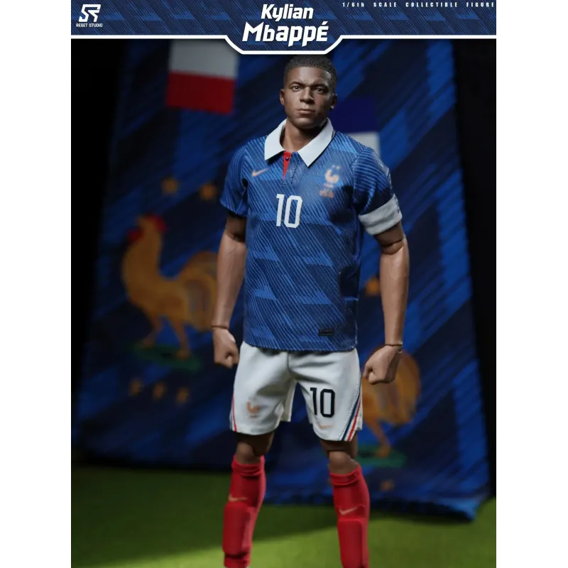 Football Player Kylian Mbappe Reset Studio - Buy Now