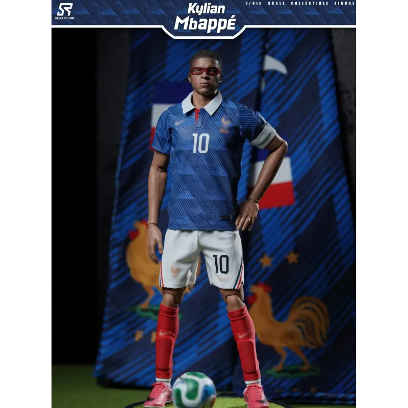 Football Player Kylian Mbappe Reset Studio - Buy Now