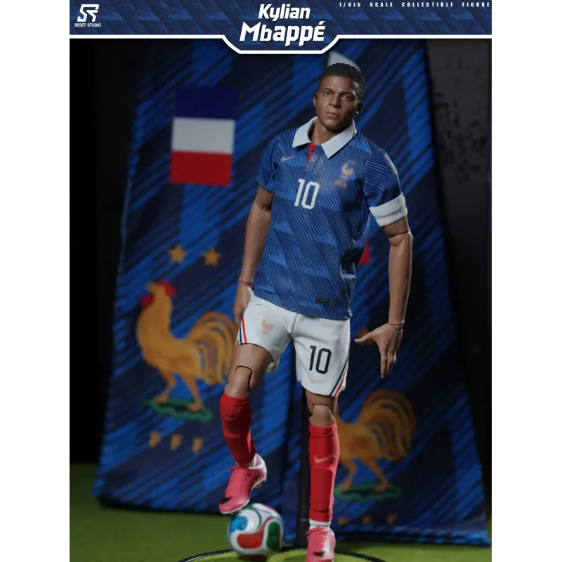 Football Player Kylian Mbappe Reset Studio - Buy Now