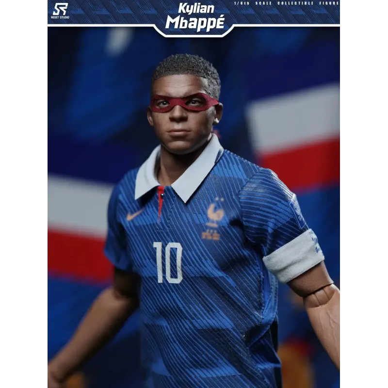 Football Player Kylian Mbappe Reset Studio - Buy Now