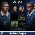 Football Player Kylian Mbappe Reset Studio - Buy Now