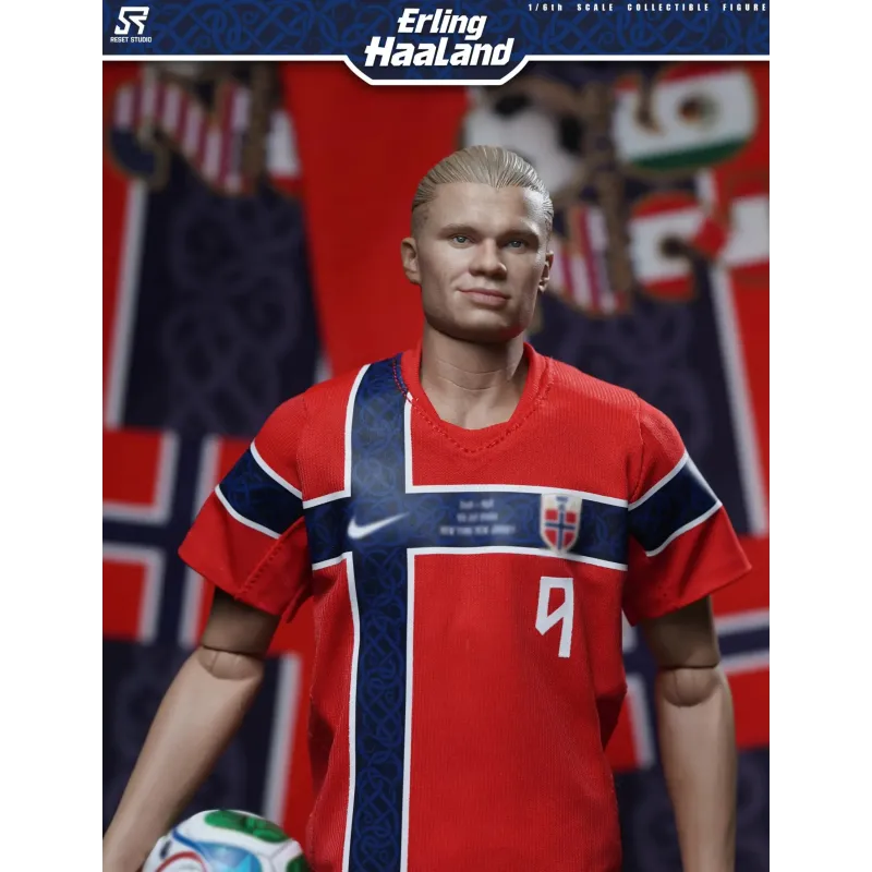 Football Player Erling Haaland Reset Studio - Buy Now