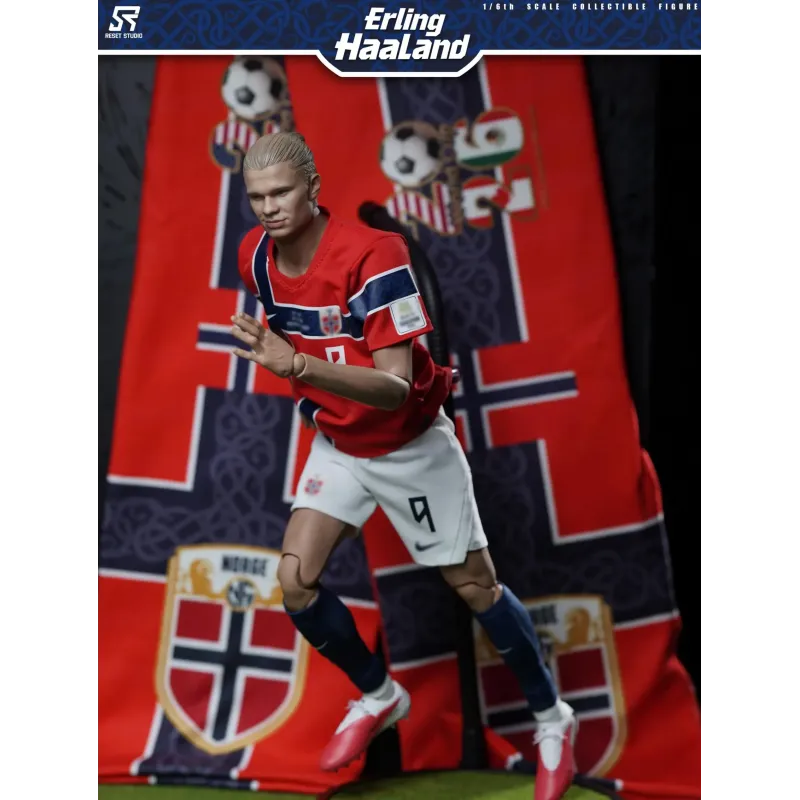 Football Player Erling Haaland Reset Studio - Buy Now