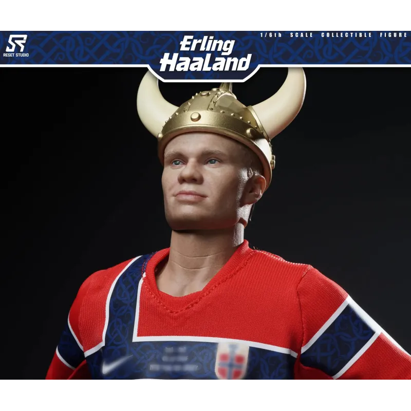 Football Player Erling Haaland Reset Studio - Buy Now