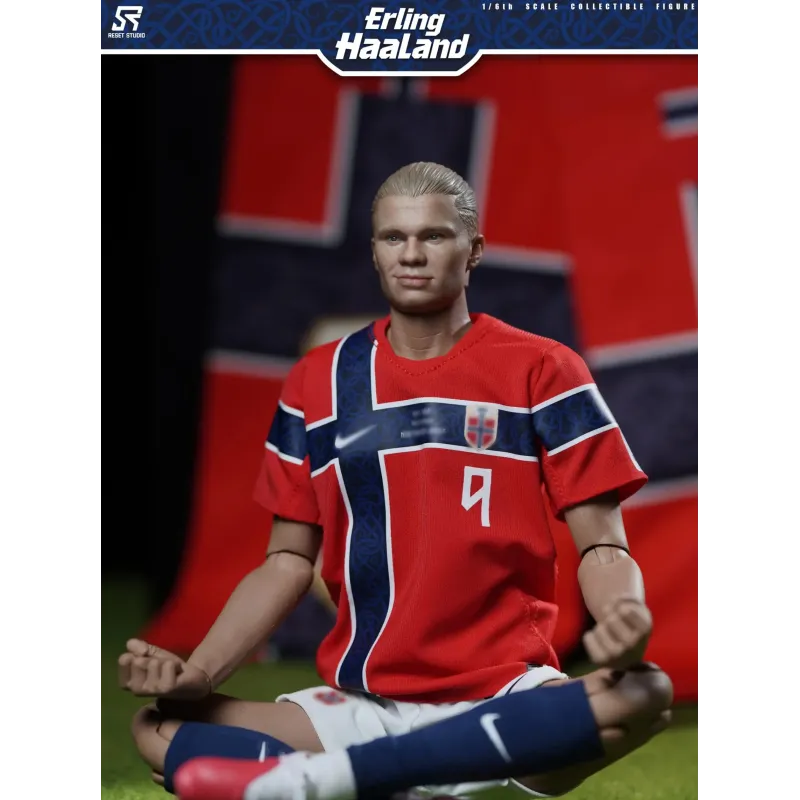Football Player Erling Haaland Reset Studio - Buy Now