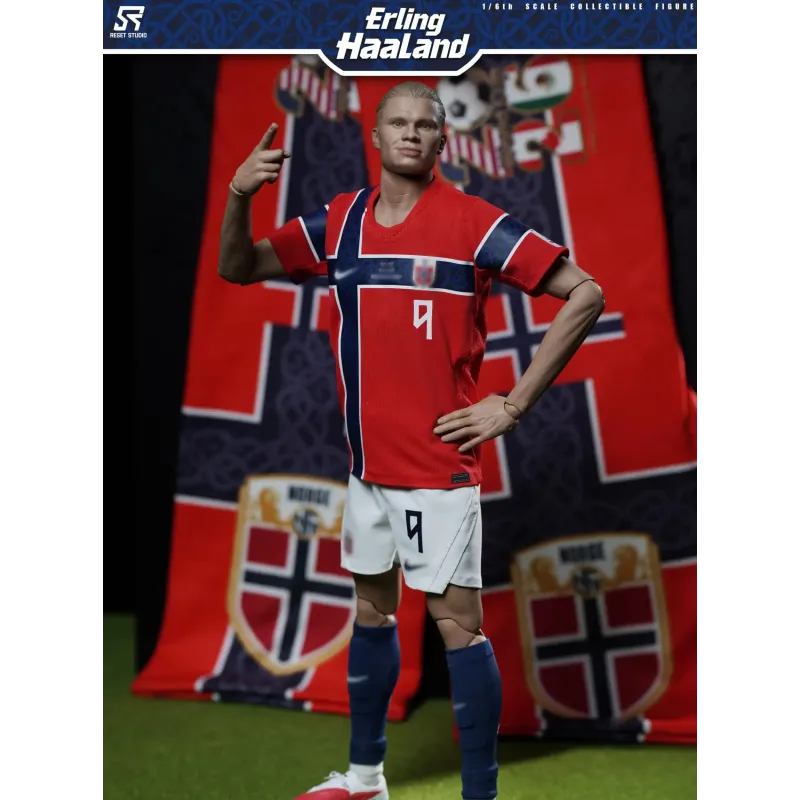 Football Player Erling Haaland Reset Studio - Buy Now