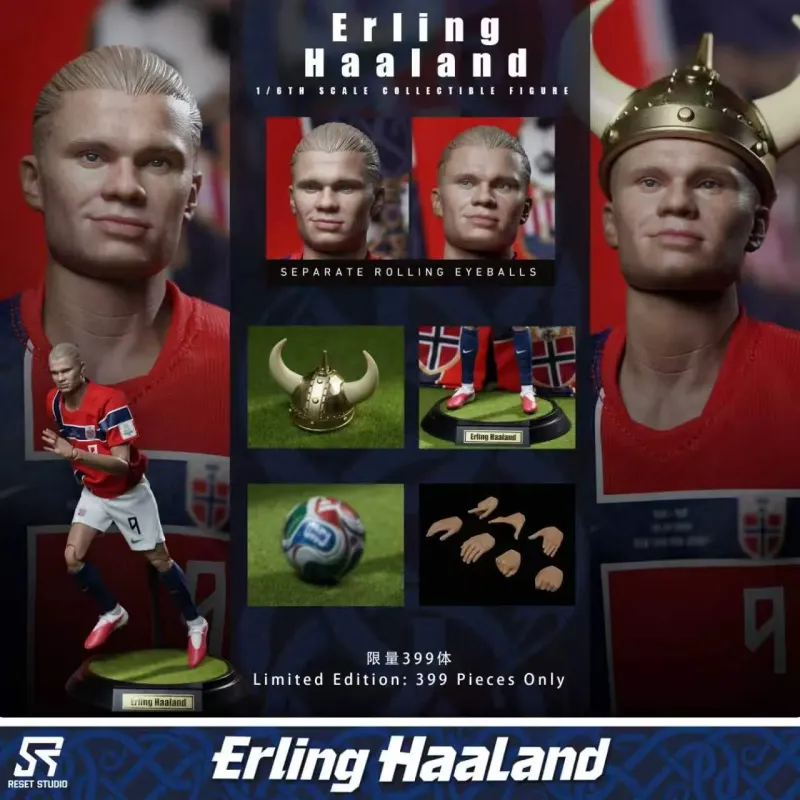 Football Player Erling Haaland Reset Studio - Buy Now