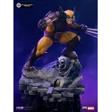Marvel Wolverine Infinity Gauntlet Diorama Iron Studios - Buy Now