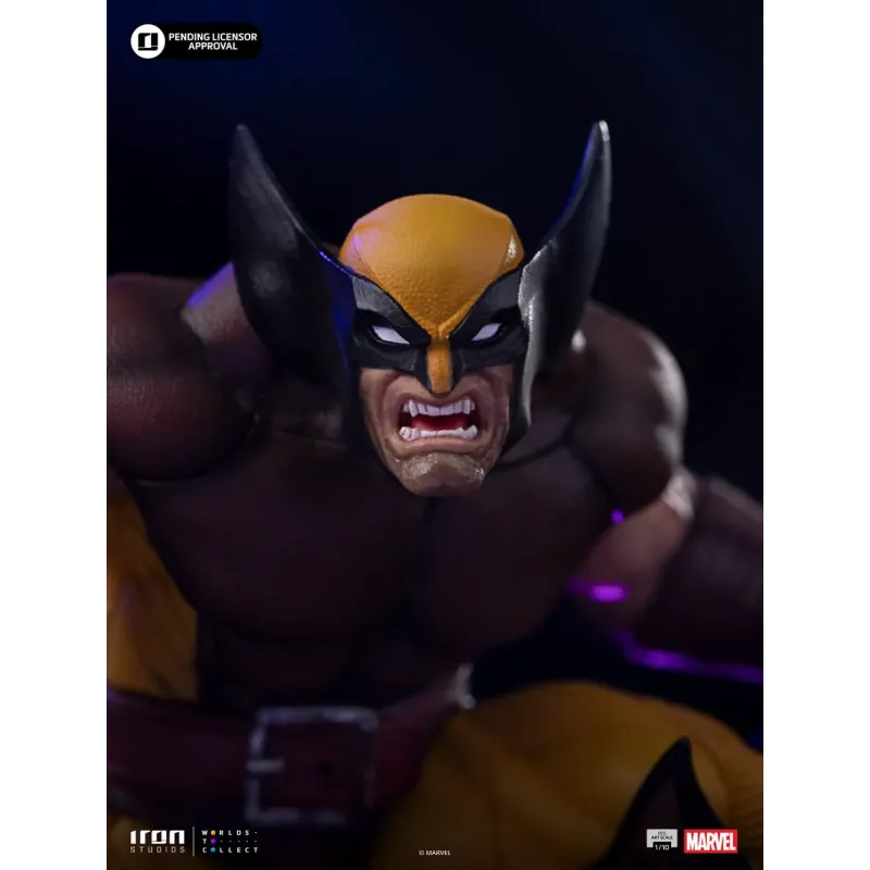 Marvel Wolverine Infinity Gauntlet Diorama Iron Studios - Buy Now