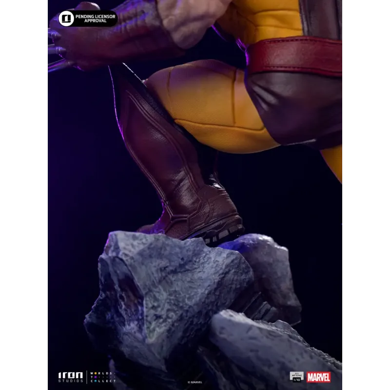 Marvel Wolverine Infinity Gauntlet Diorama Iron Studios - Buy Now