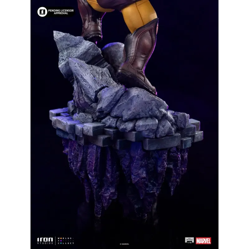 Marvel Wolverine Infinity Gauntlet Diorama Iron Studios - Buy Now