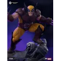 Marvel Wolverine Infinity Gauntlet Diorama Iron Studios - Buy Now
