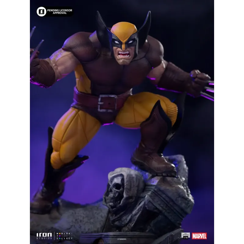 Marvel Wolverine Infinity Gauntlet Diorama Iron Studios - Buy Now