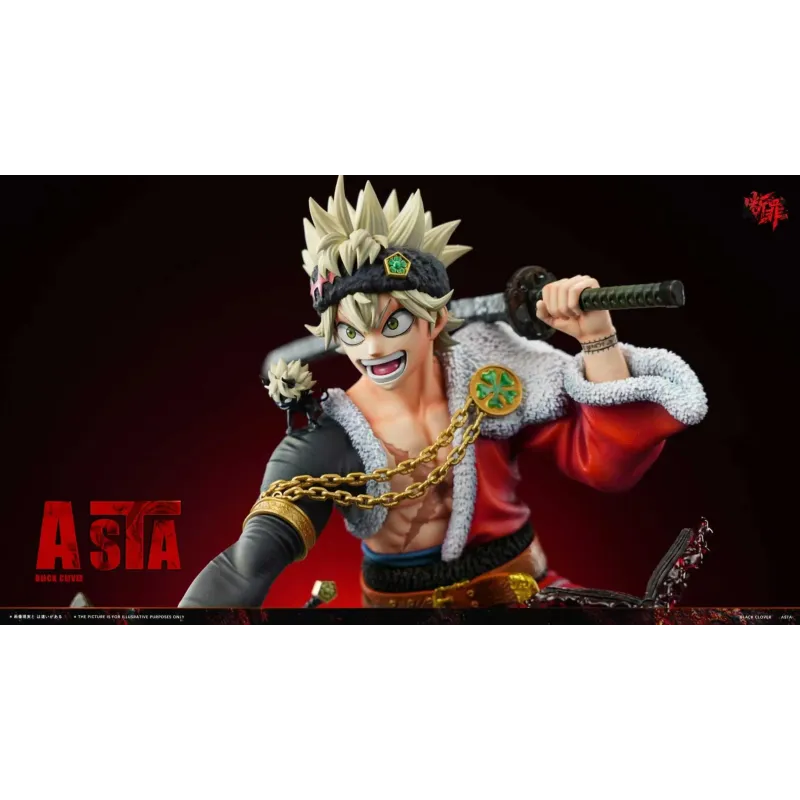 Black Clover Asta Duanzui Studio - Buy Now