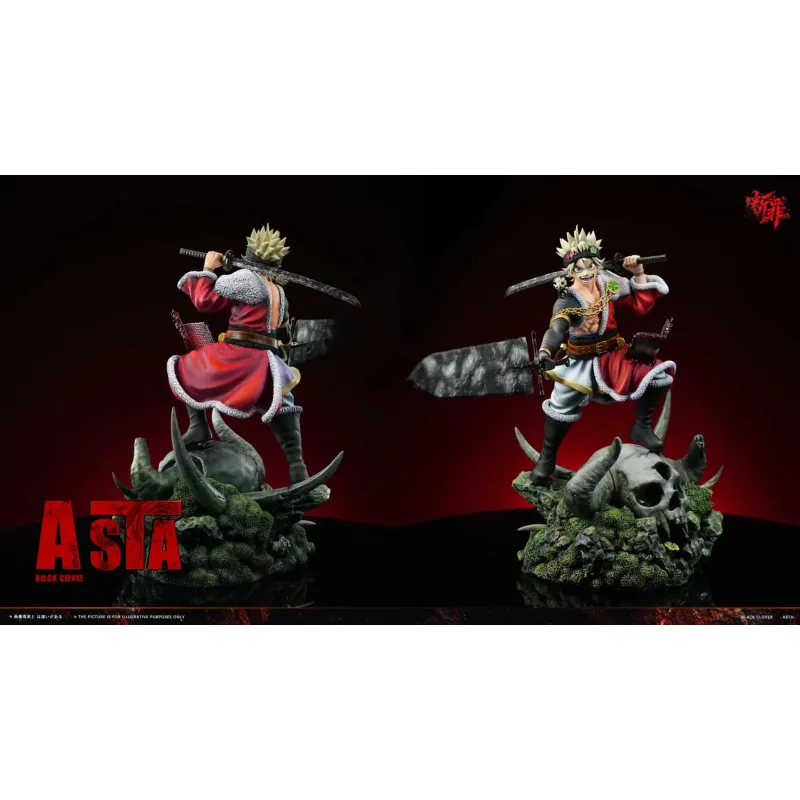 Black Clover Asta Duanzui Studio - Buy Now