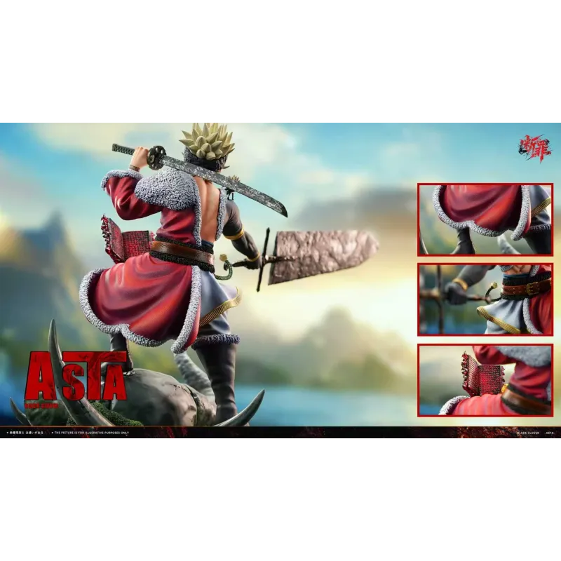 Black Clover Asta Duanzui Studio - Buy Now