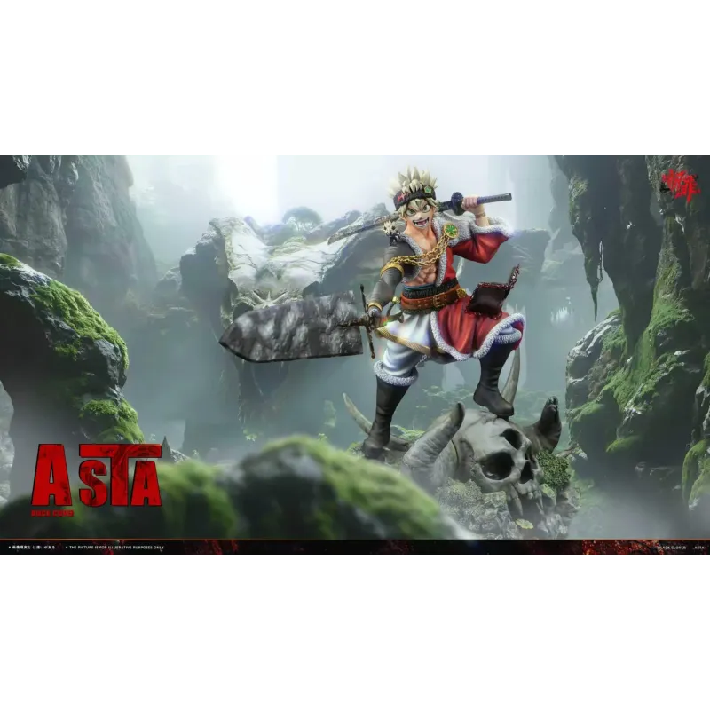 Black Clover Asta Duanzui Studio - Buy Now