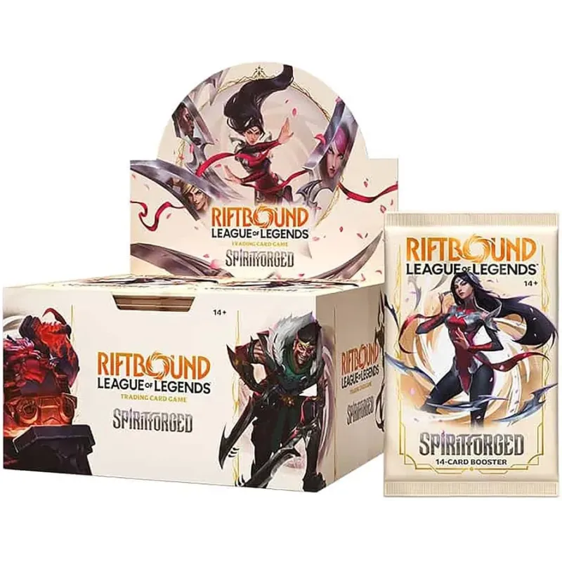 Riftbound: League of Legends TCG Booster Box Spiritforged English Ver.