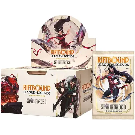 Riftbound: League of Legends TCG Booster Box Spiritforged English Ver.