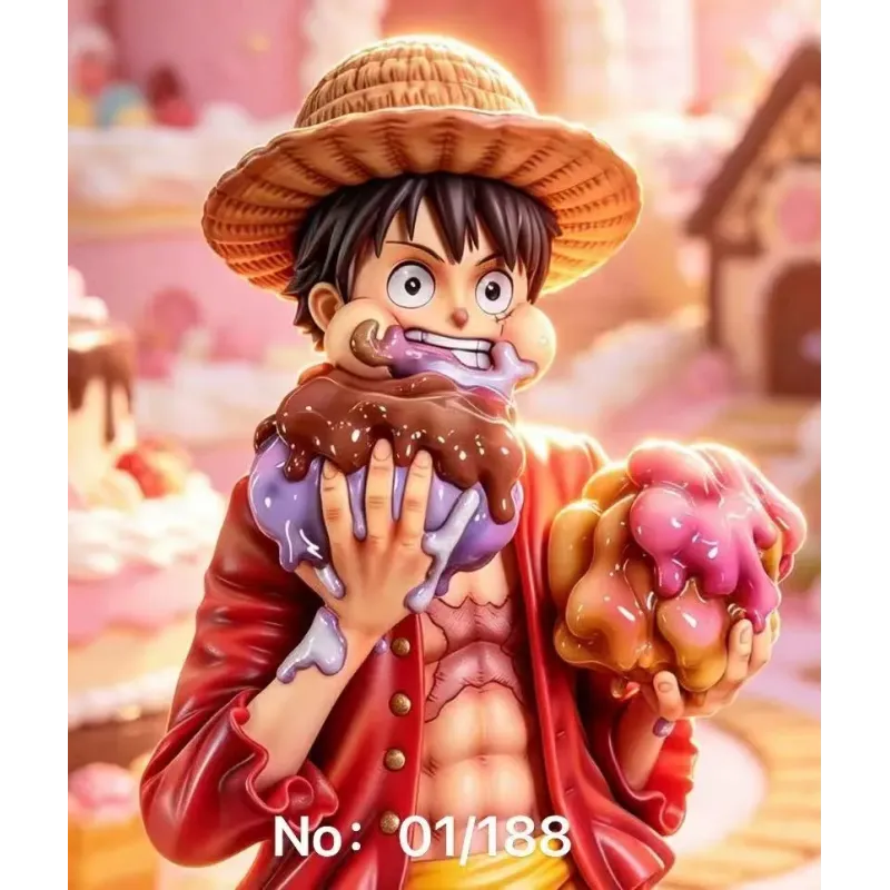 One Piece Gluttonous Luffy LG Studio - Buy Now