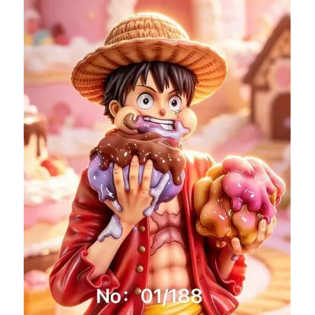 One Piece Gluttonous Luffy LG Studio - Buy Now